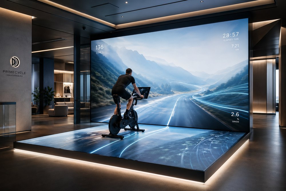 Indoor HD — LED-экран высокого разрешения для помещений